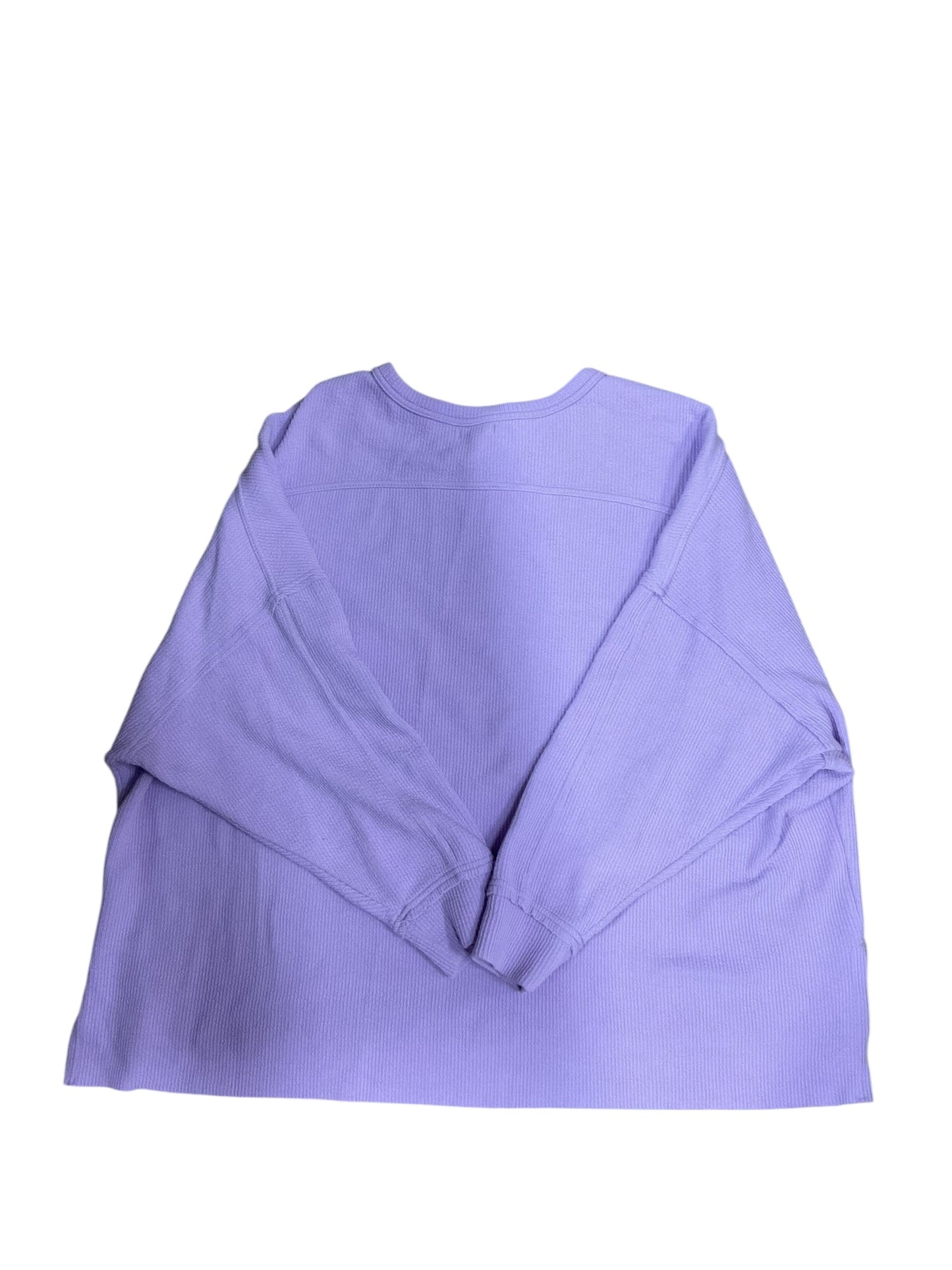 Top Ls By Maurices In Purple, Size:3X