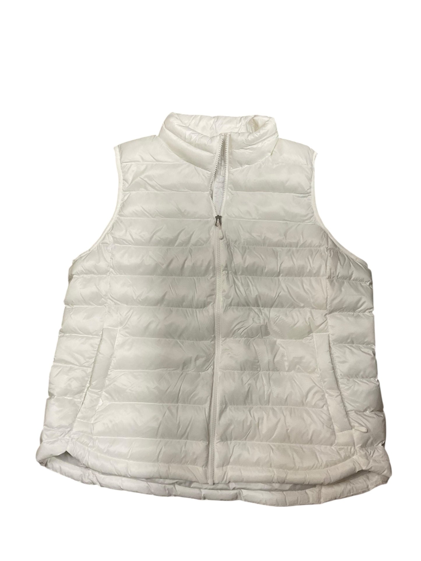 Vest Puffer & Quilted By 32 Degrees In White, Size:Xl
