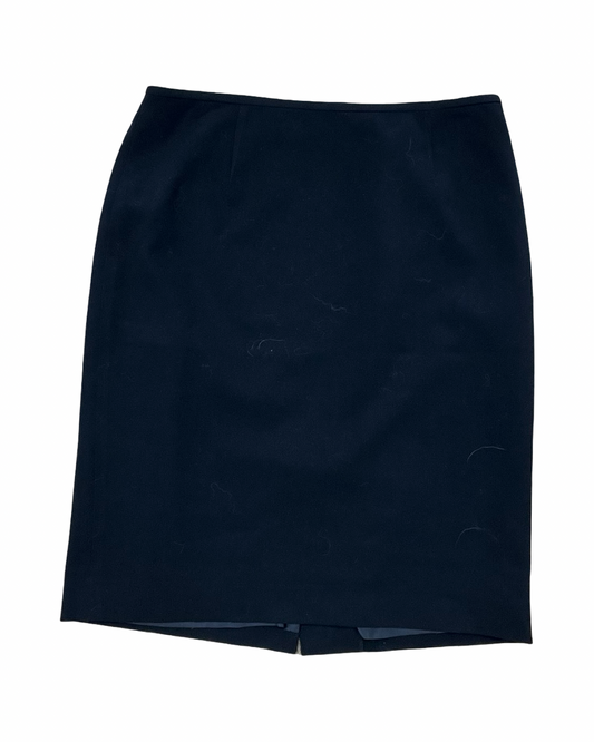 Skirt Midi By Calvin Klein In Black, Size:S