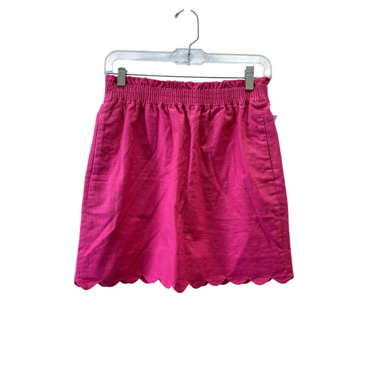 Skirt Mini & Short By J. Crew In Pink, Size:0