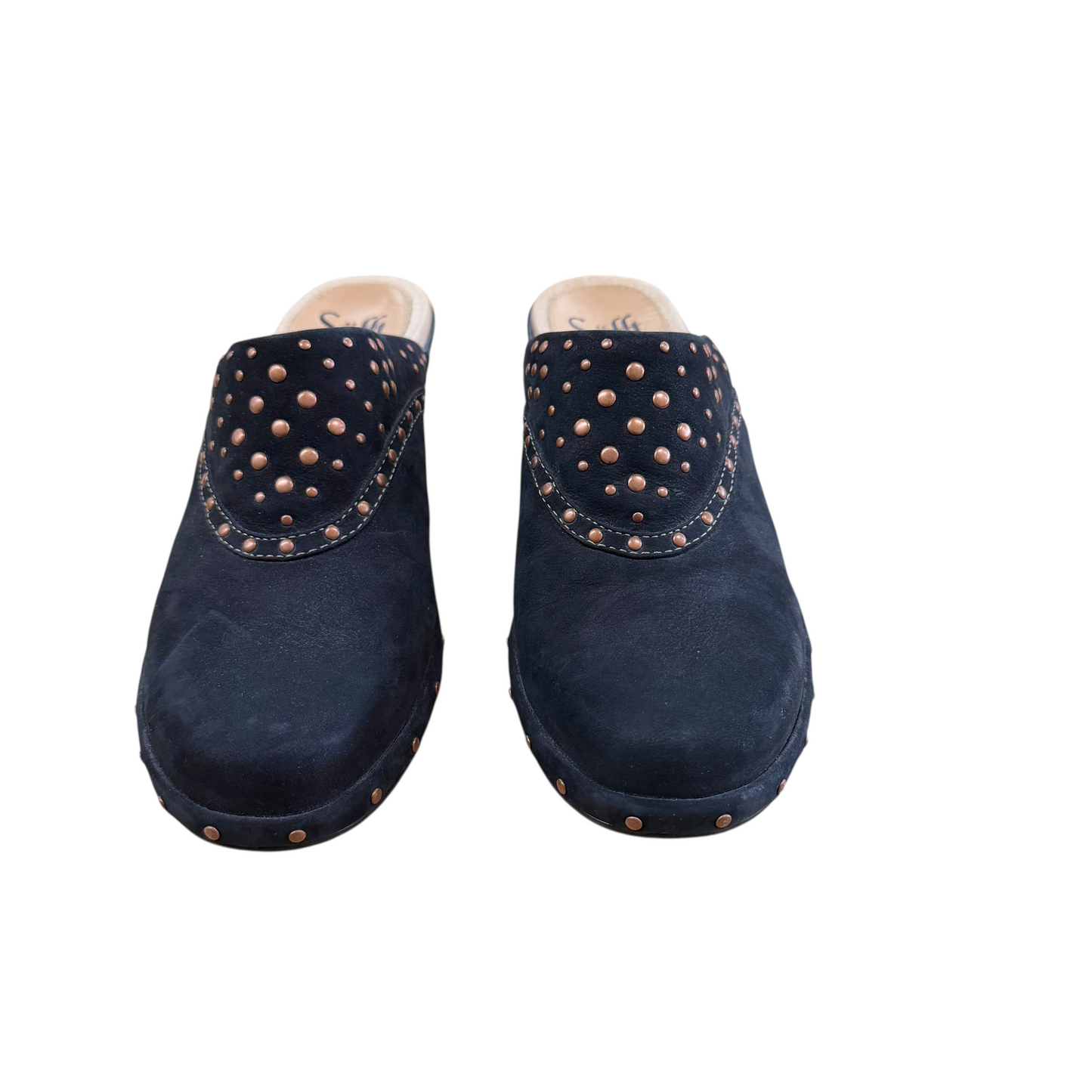 Shoes Heels Wedge By Sofft In Black, Size:7