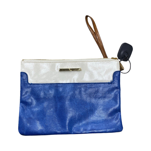 Wristlet By The Limited In Blue & White, Size:Large