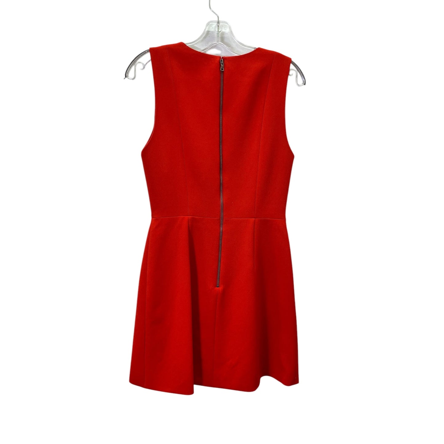 Dress Designer By Alice + Olivia In Red, Size:Xs