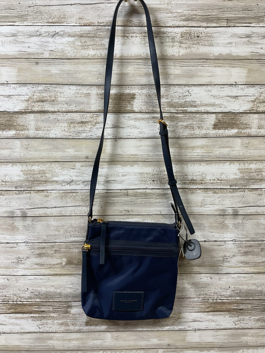 Crossbody Luxury Designer By Marc Jacobs In Navy, Size:Small