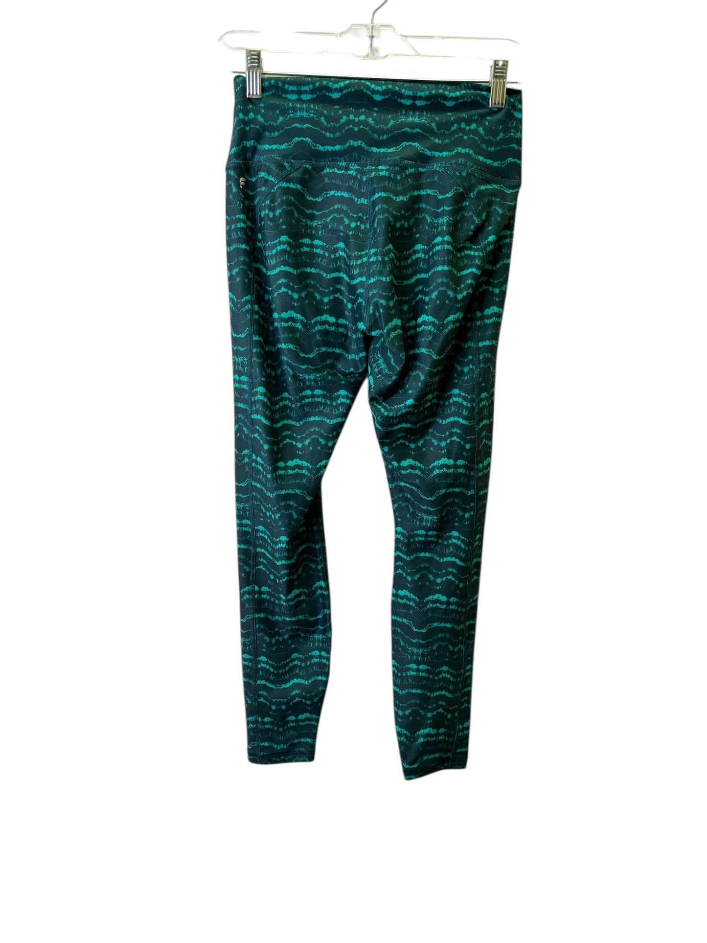 Athletic Leggings By Fabletics In Green, Size:S