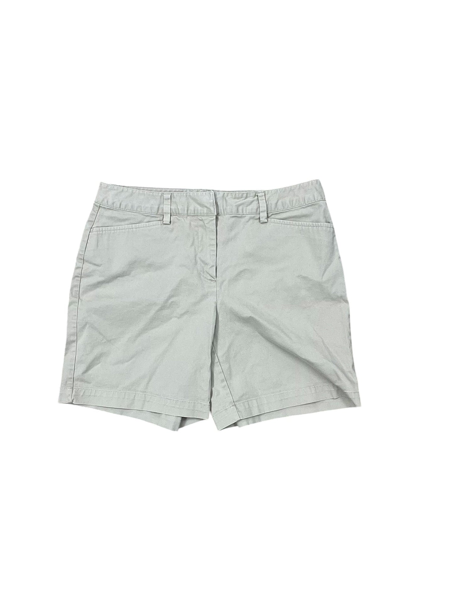 Shorts By Lands End In Tan, Size:8
