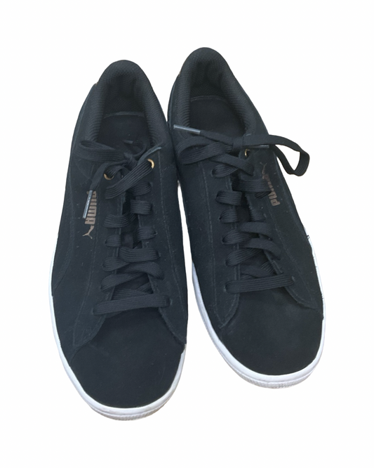 Shoes Athletic By Puma In Black, Size:9