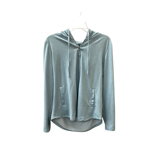 Athletic Sweatshirt Hoodie By 32 Degrees In Aqua, Size:M