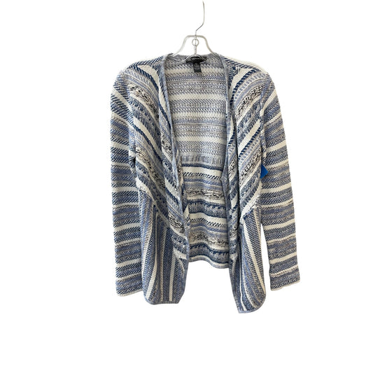 Cardigan By Inc In Blue, Size:M