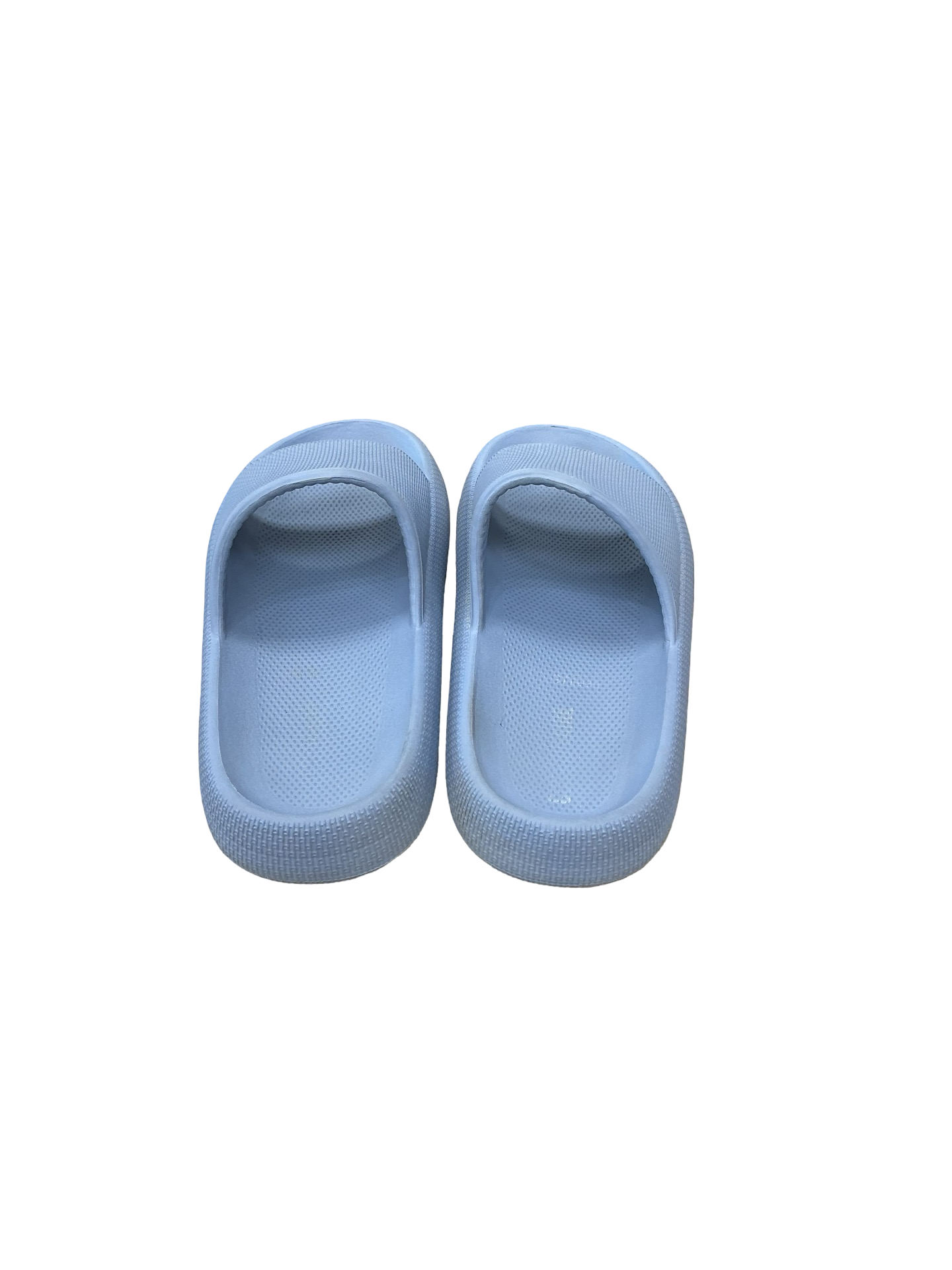 Sandals Flats By Clothes Mentor In Blue, Size:9