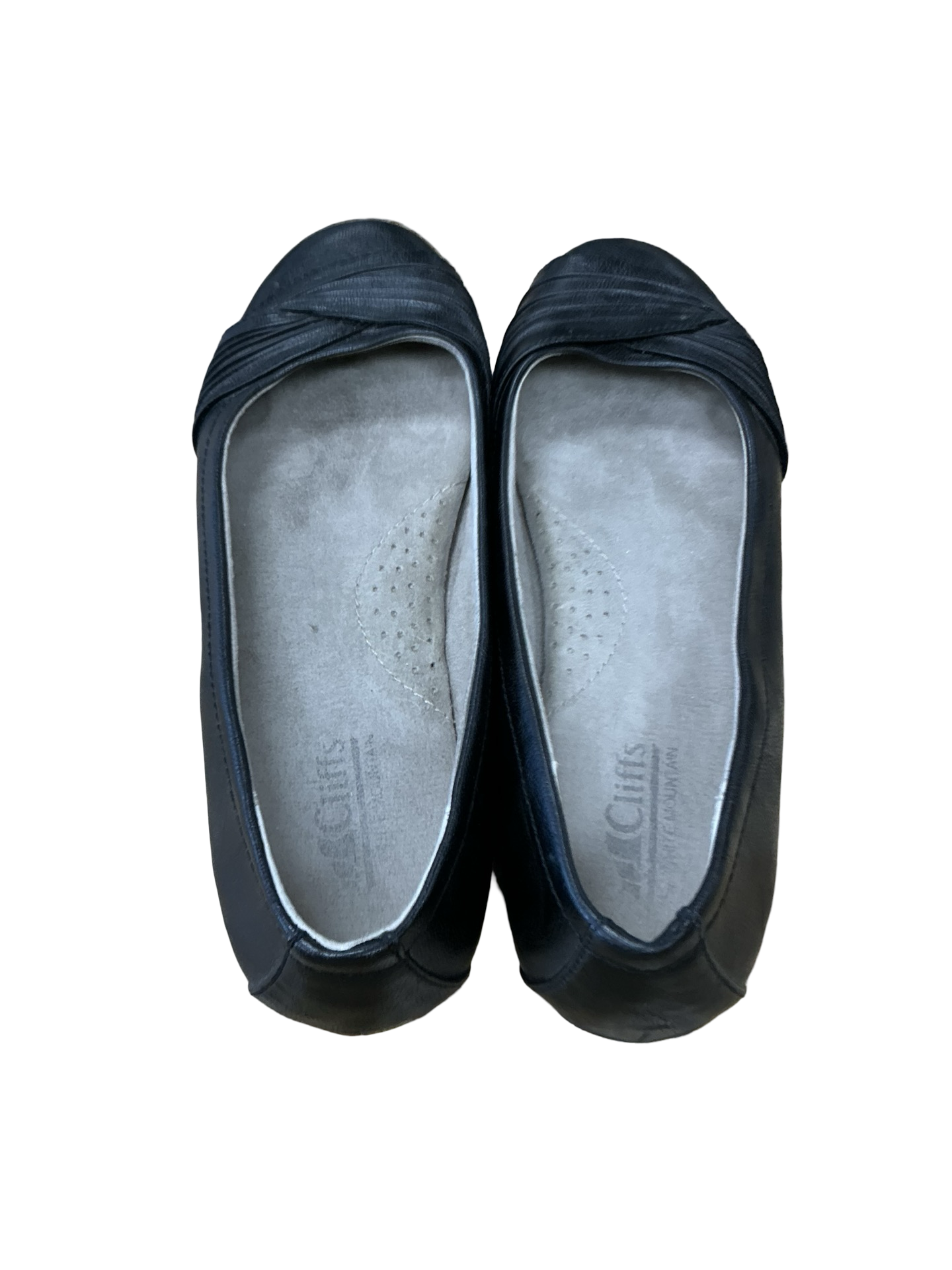 Shoes Flats By Cliffs By White Mountain In Black, Size:8