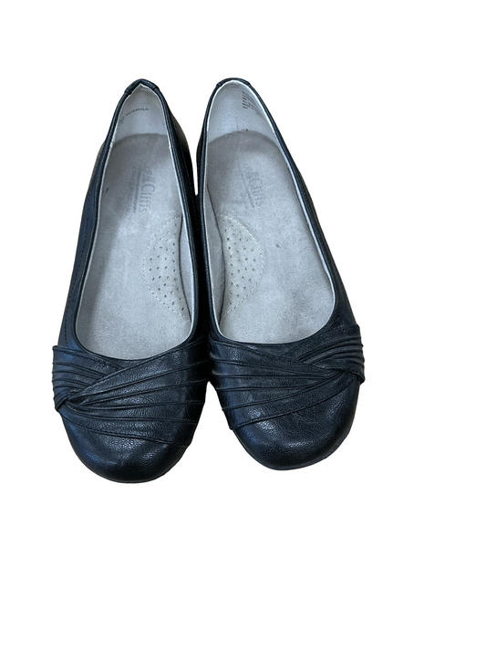 Shoes Flats By Cliffs By White Mountain In Black, Size:8