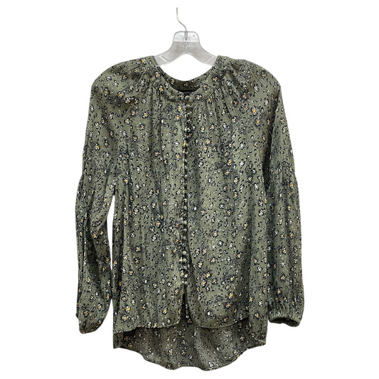 Top Ls By White House Black Market In Green, Size:Xs