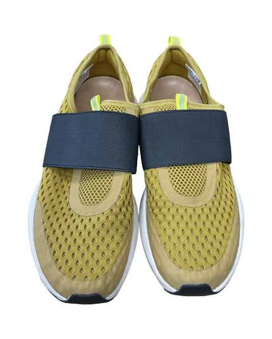 Shoes Athletic By Sorel In Green & Tan, Size:9.5