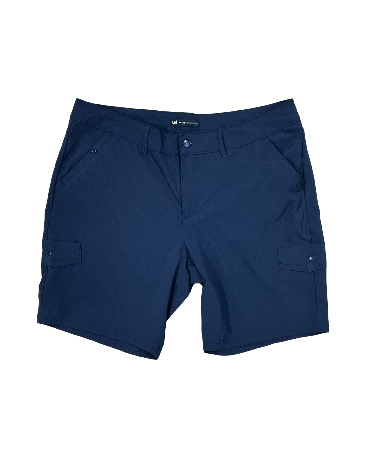 Athletic Shorts By Lee In Blue, Size:16