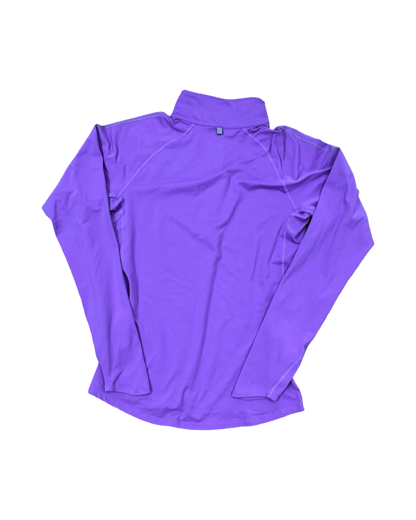 Athletic Top Ls Collar By Nike In Purple, Size:S