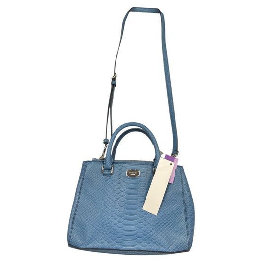 Handbag Designer By Michael By Michael Kors In Blue, Size:Medium