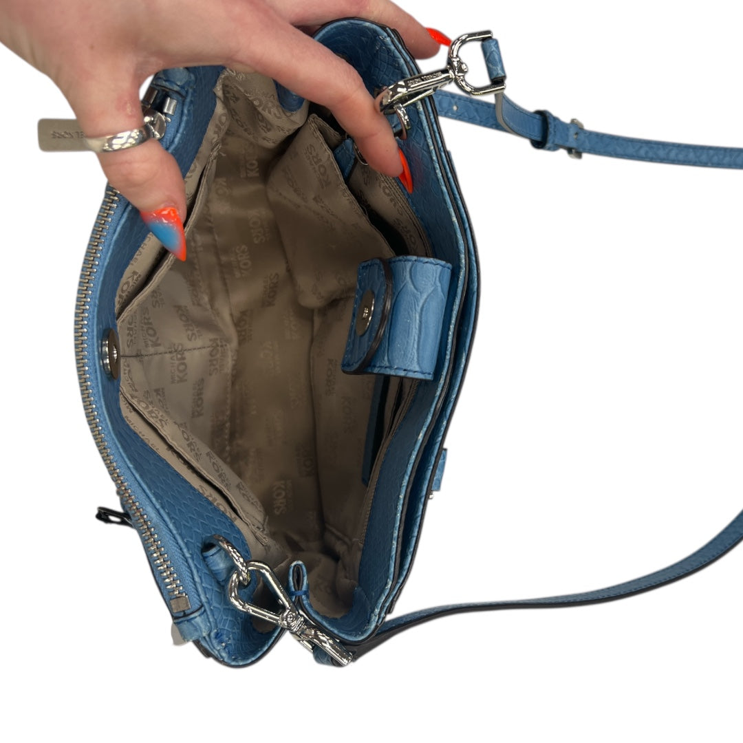 Handbag Designer By Michael By Michael Kors In Blue, Size:Medium