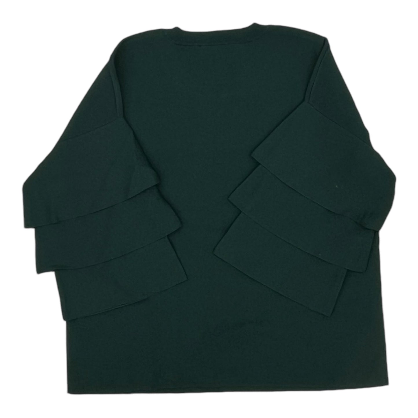 Top 3/4 Sleeve By Inc In Green, Size:Xl