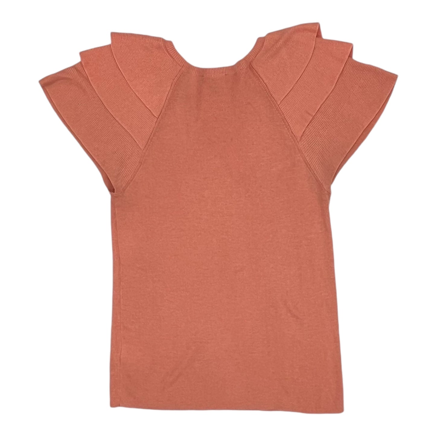 Sweater Ss By Express In Orange, Size:Xl