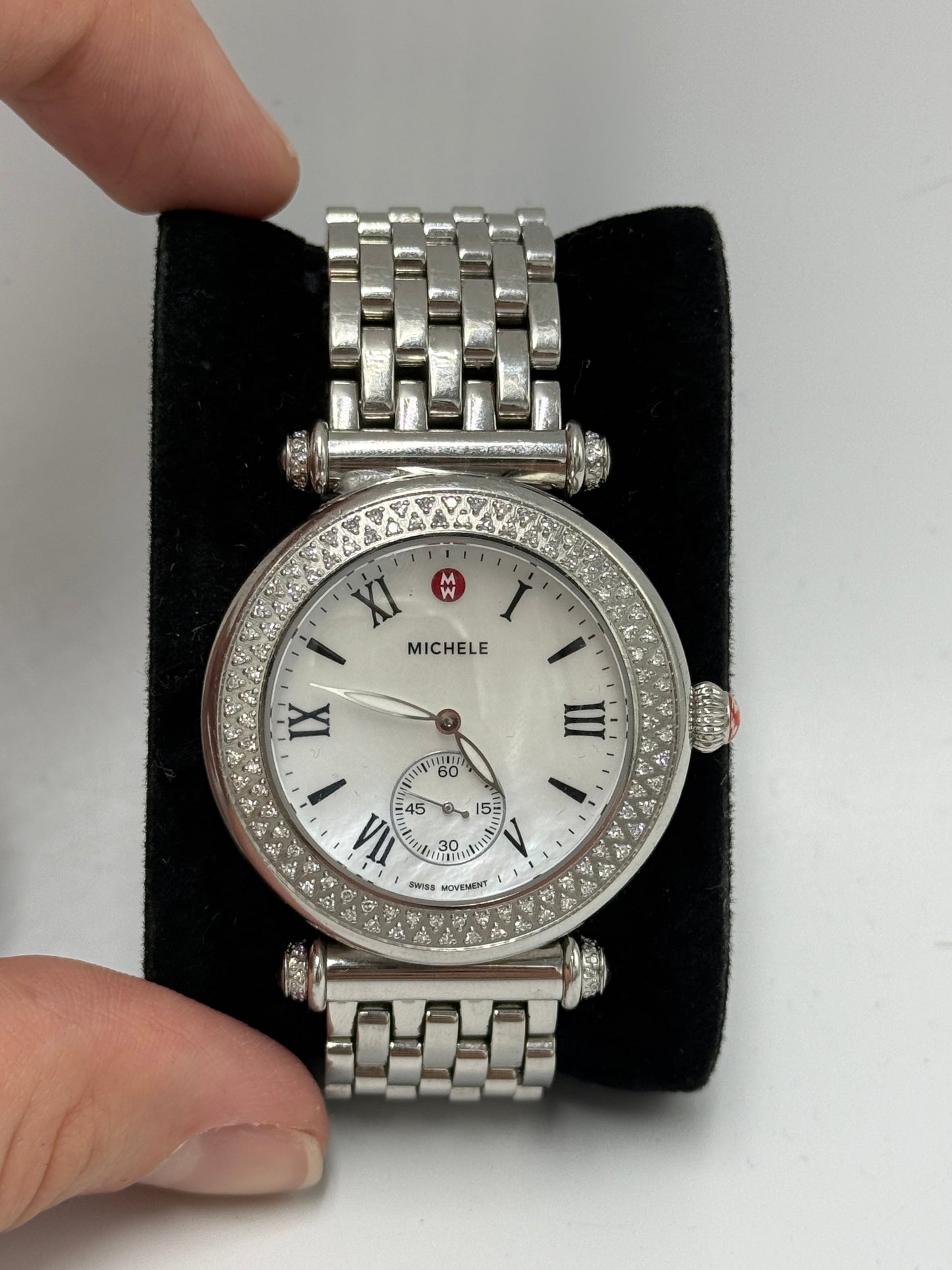 Michele Cabot Diamond Luxury Watch