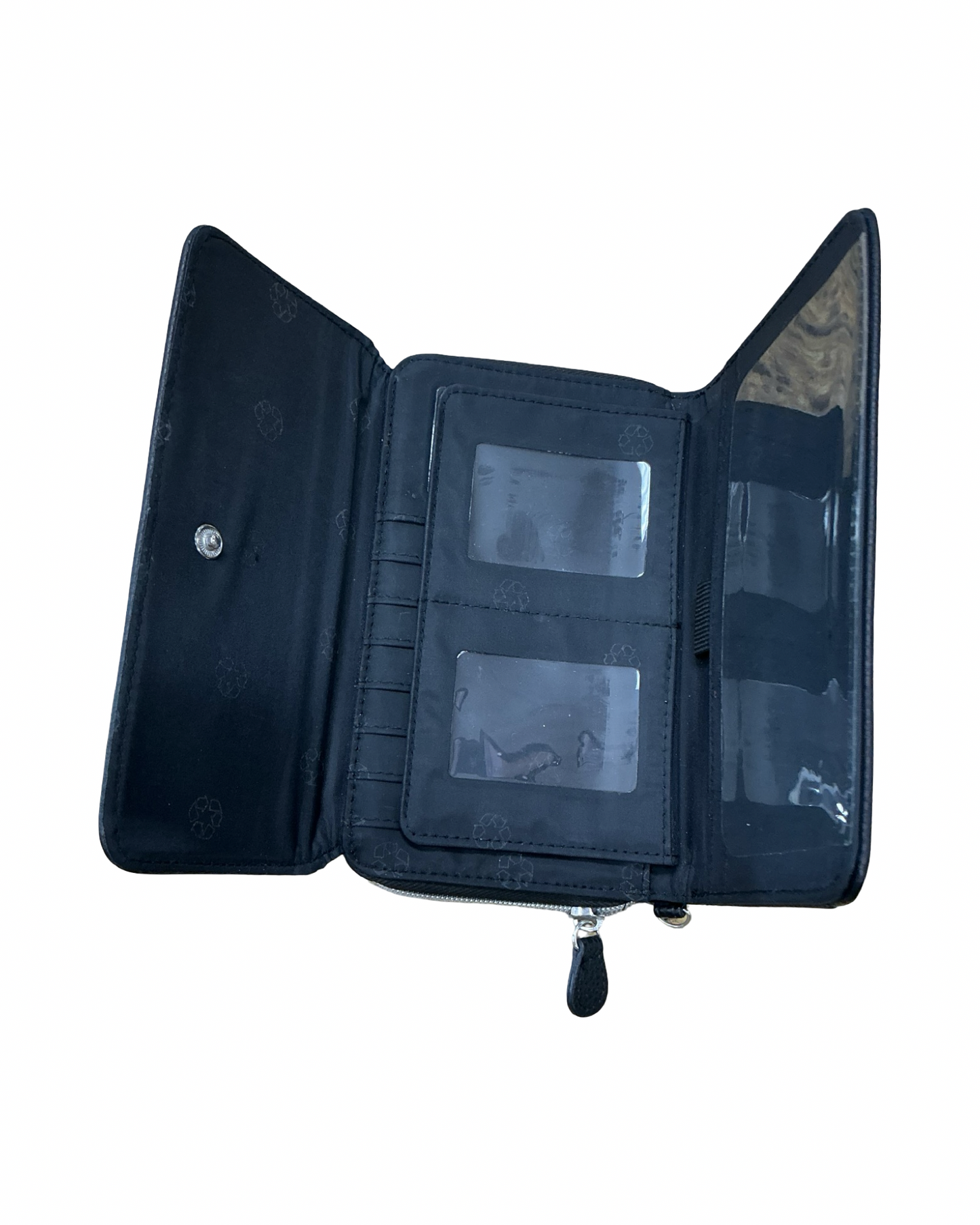 Wallet By Clothes Mentor In Black, Size:Medium
