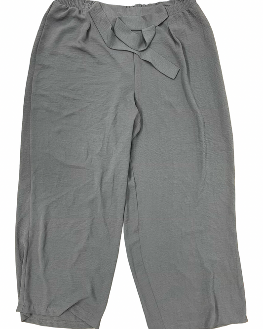 Pants Lounge By Ab Studio In Blue, Size:1X