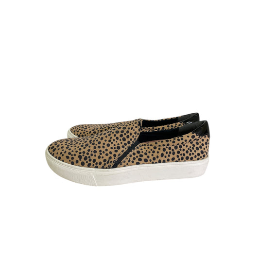 Shoes Sneakers By Dr Scholls In Animal Print, Size:9