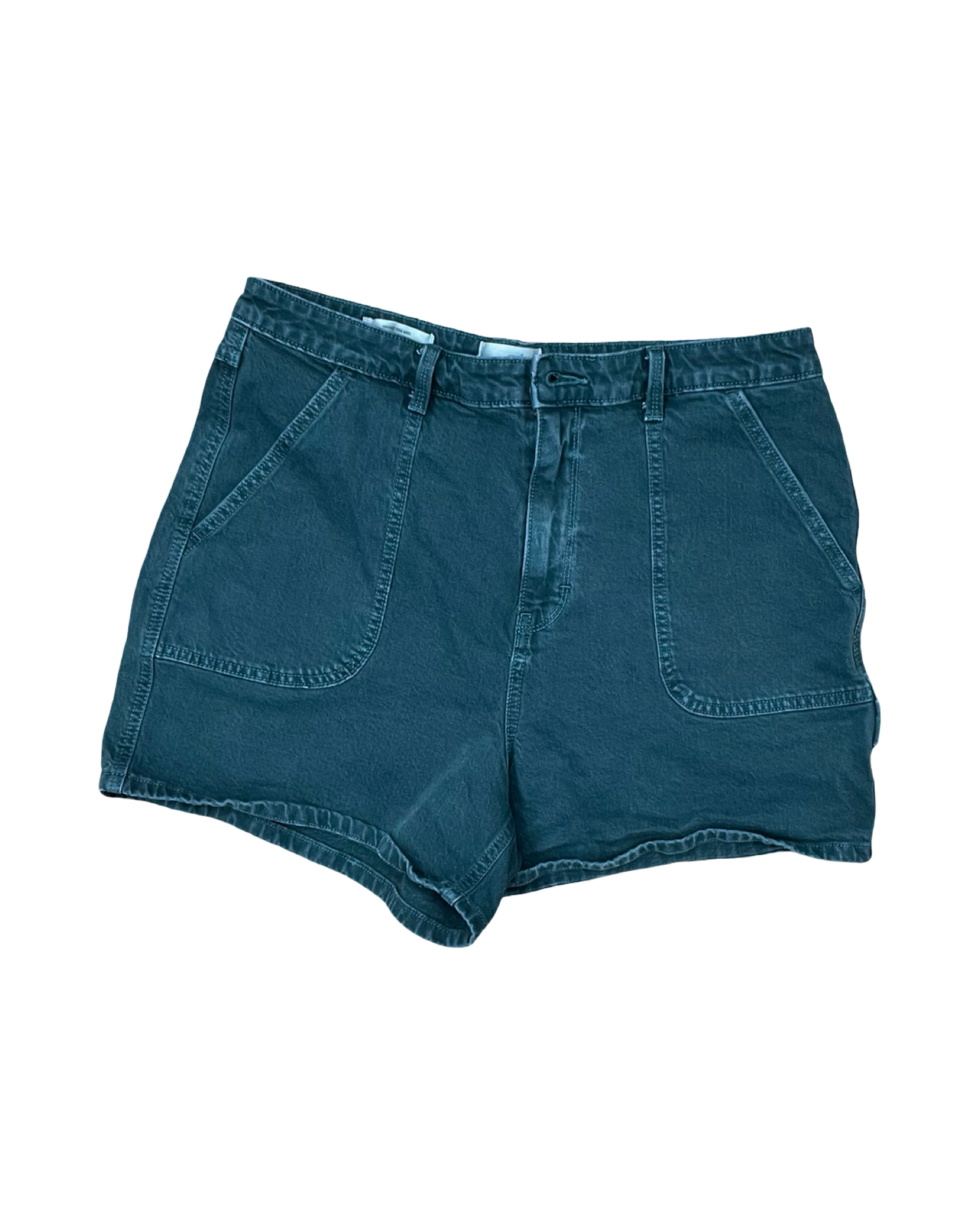 Shorts By Universal Thread In Green, Size:14