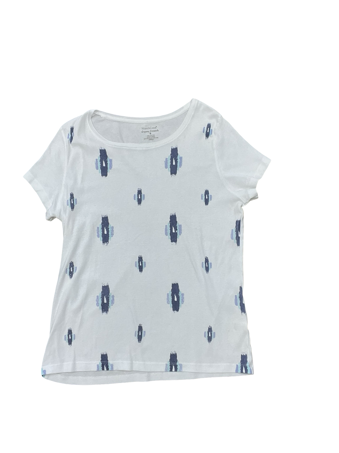 Top Ss By Northcrest In White, Size:S