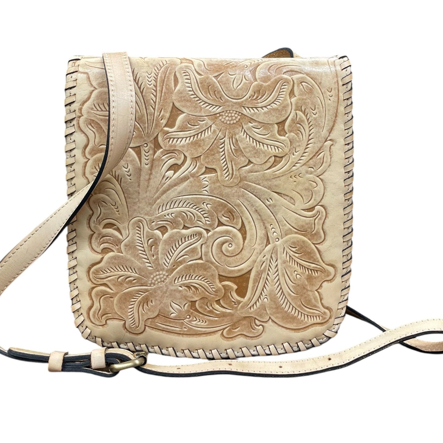 Crossbody Designer By Patricia Nash, Size: Small