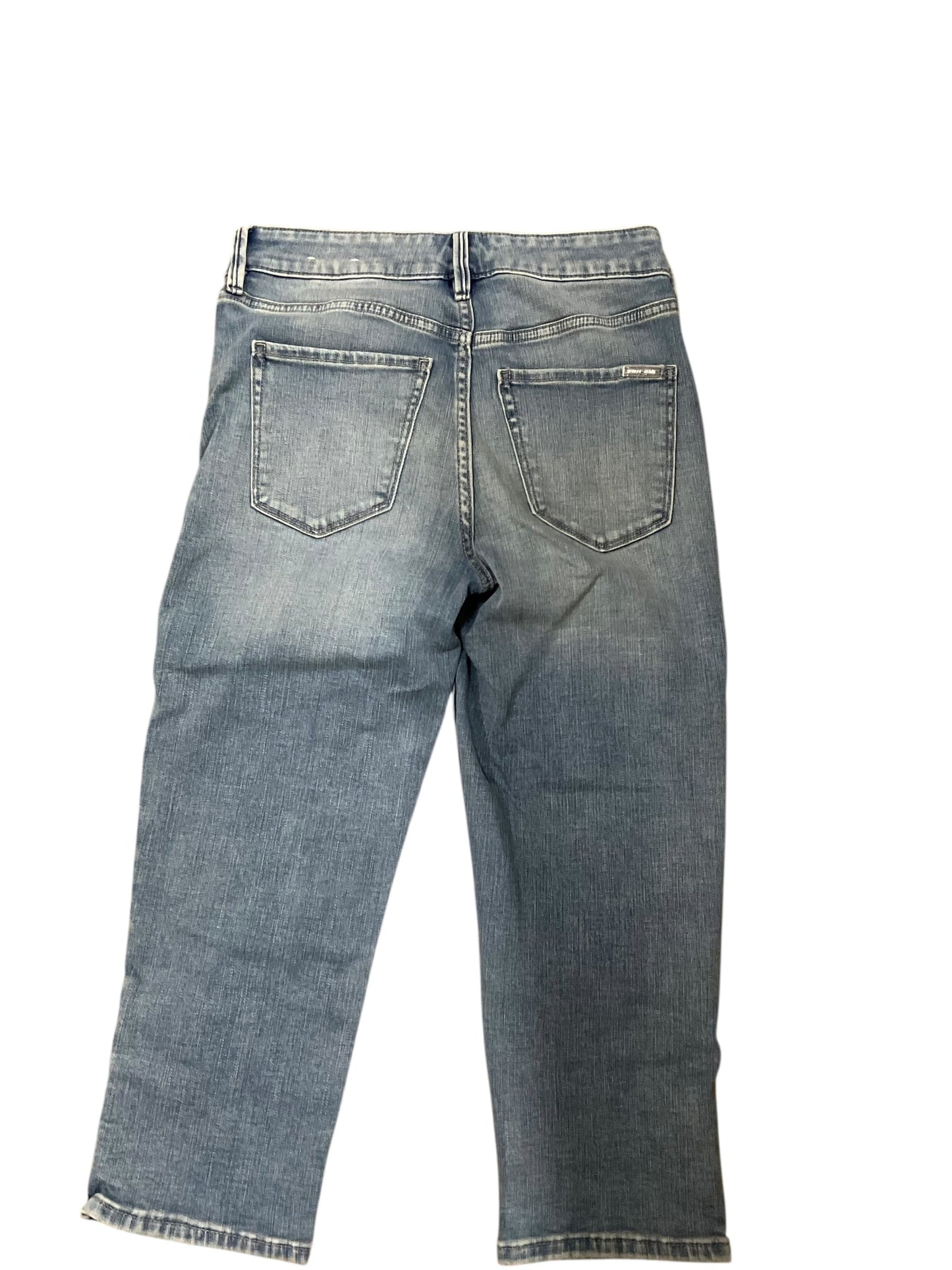 Capris By White House Black Market In Blue Denim, Size:2