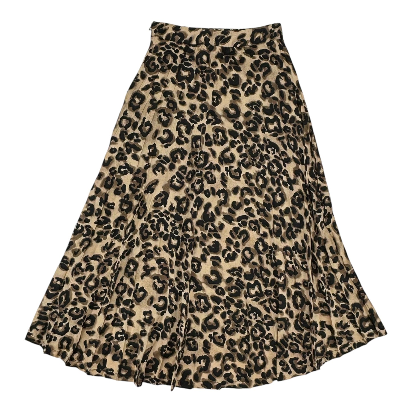 Skirt Midi By Joa In Animal Print, Size:Xs