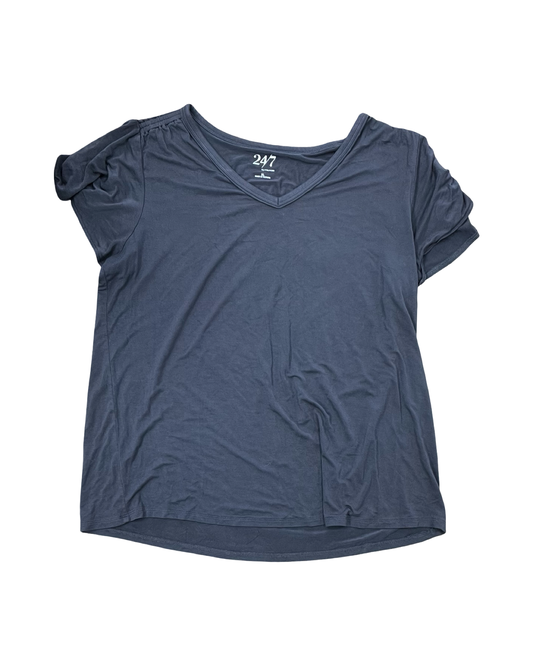 Top Ss By Maurices In Grey, Size:Xl