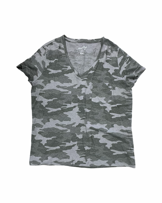 Top Ss By Universal Thread In Green, Size:Xl