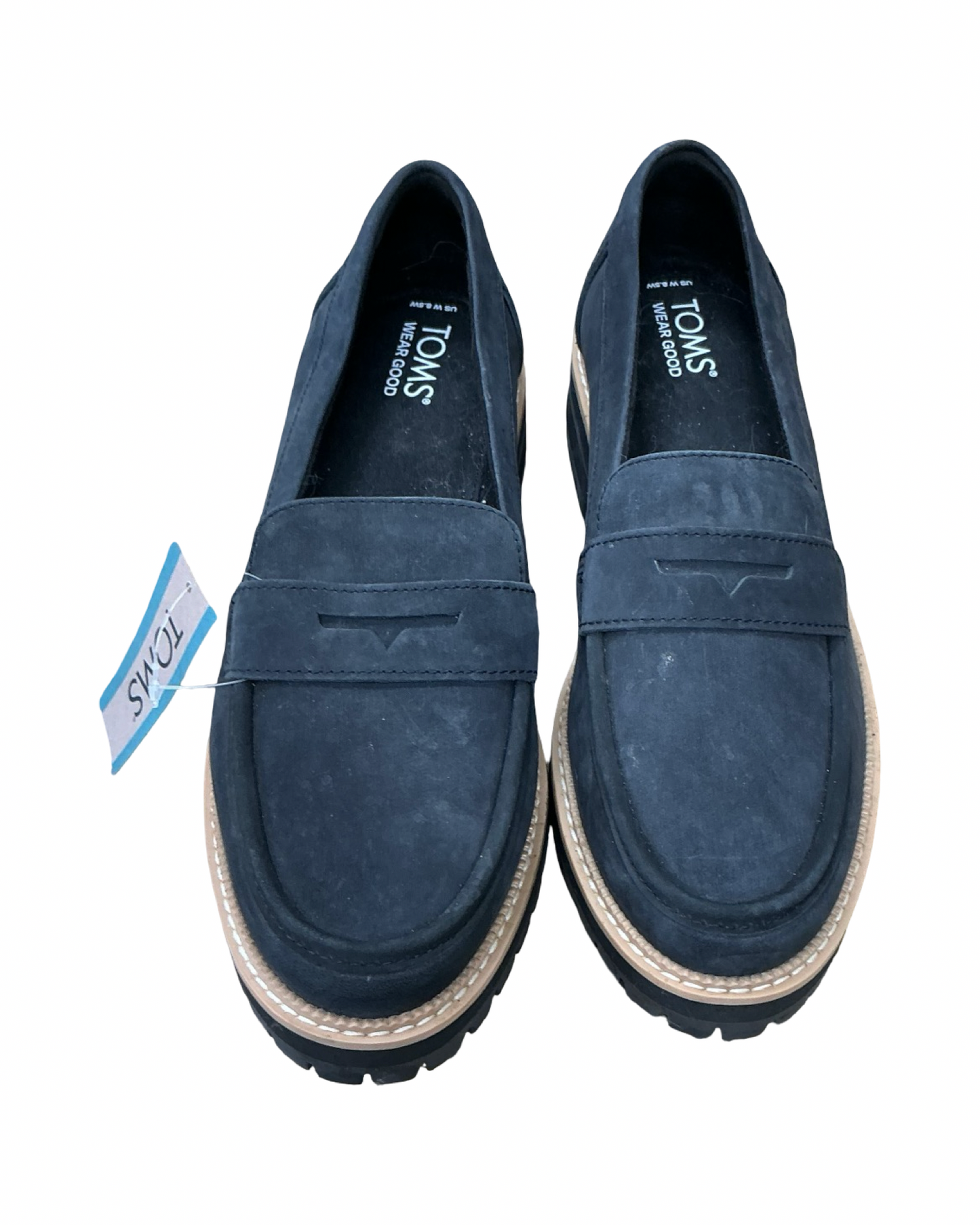 Shoes Heels Block By Toms In Black, Size:8.5