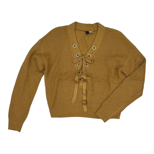 Sweater By Divided In Gold, Size:Xs