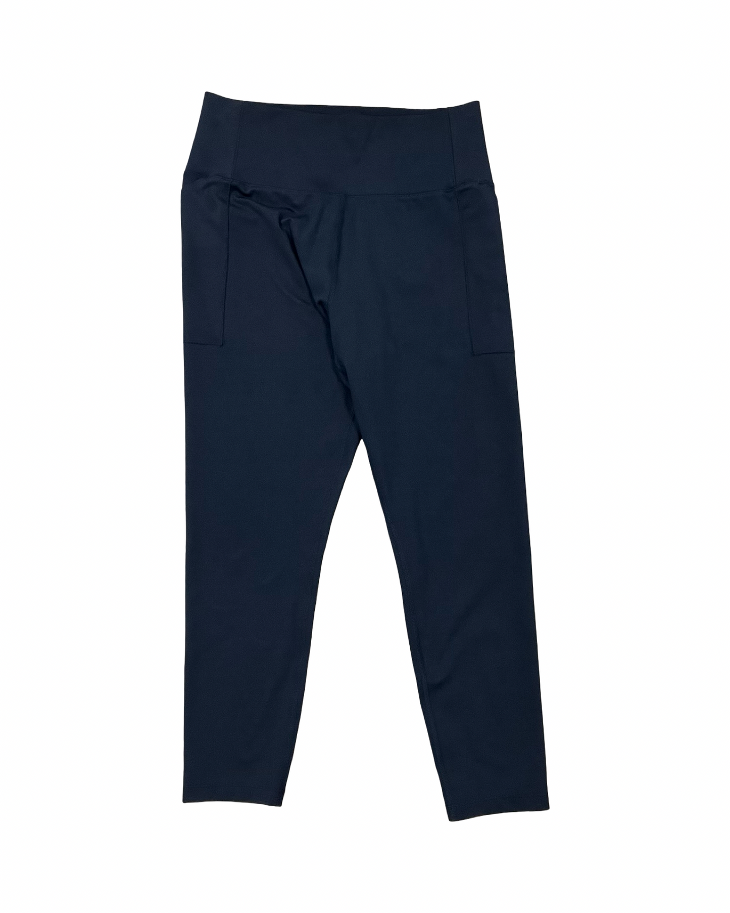 Athletic Leggings Capris By Xersion In Black, Size:L