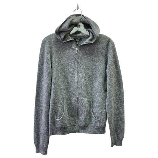 Sweater Cashmere By Charter Club In Grey, Size:L