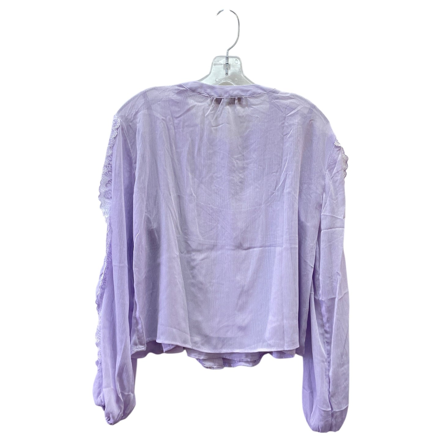 Top Ls By Loft In Purple, Size:S