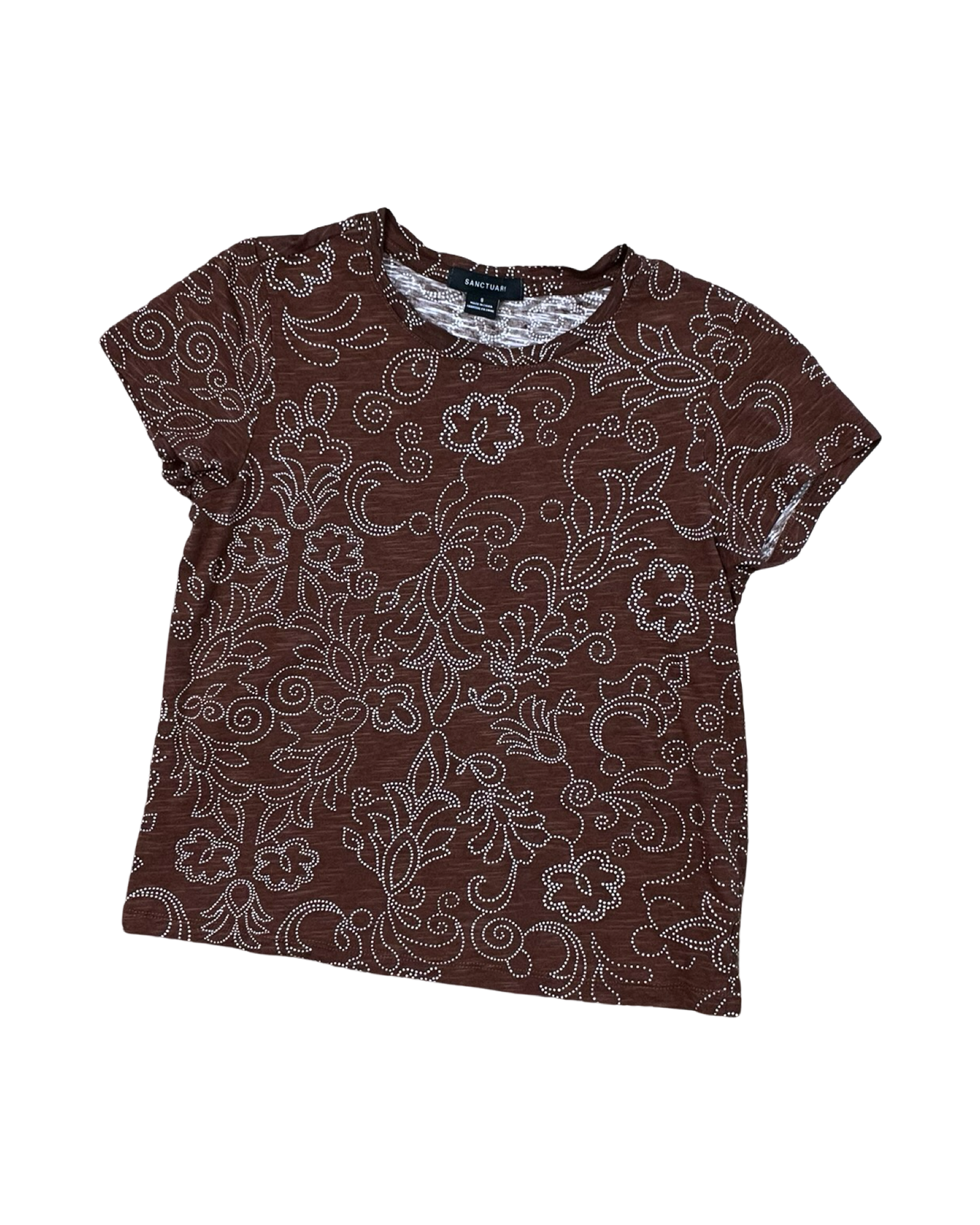 Top Ss By Sanctuary In Brown, Size:S