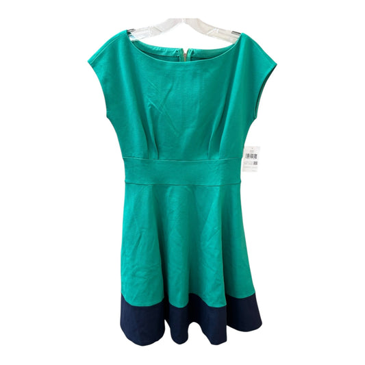 Dress Designer By Kate Spade In Blue & Green, Size:S