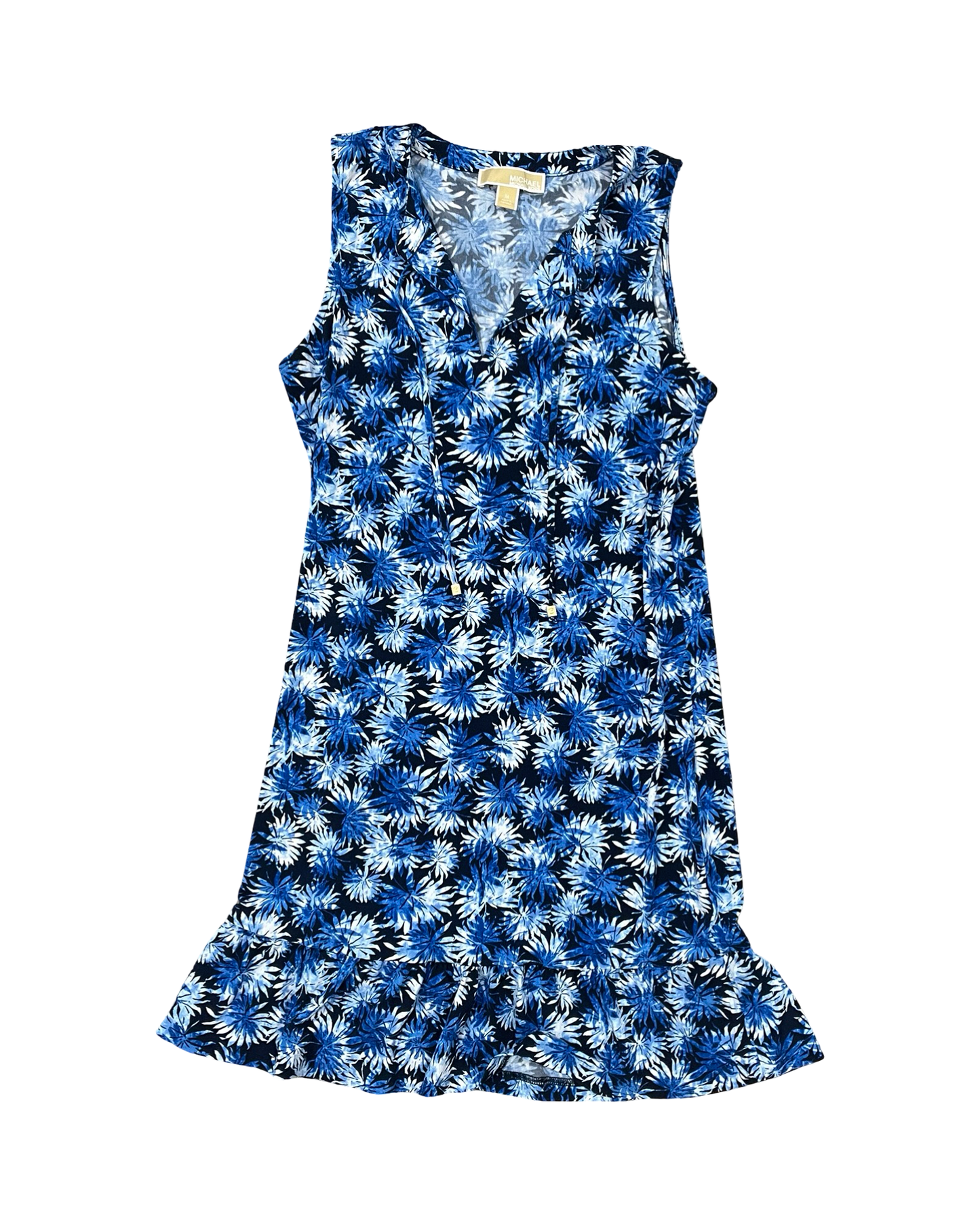 Dress Casual Short By Michael By Michael Kors In Blue, Size:M