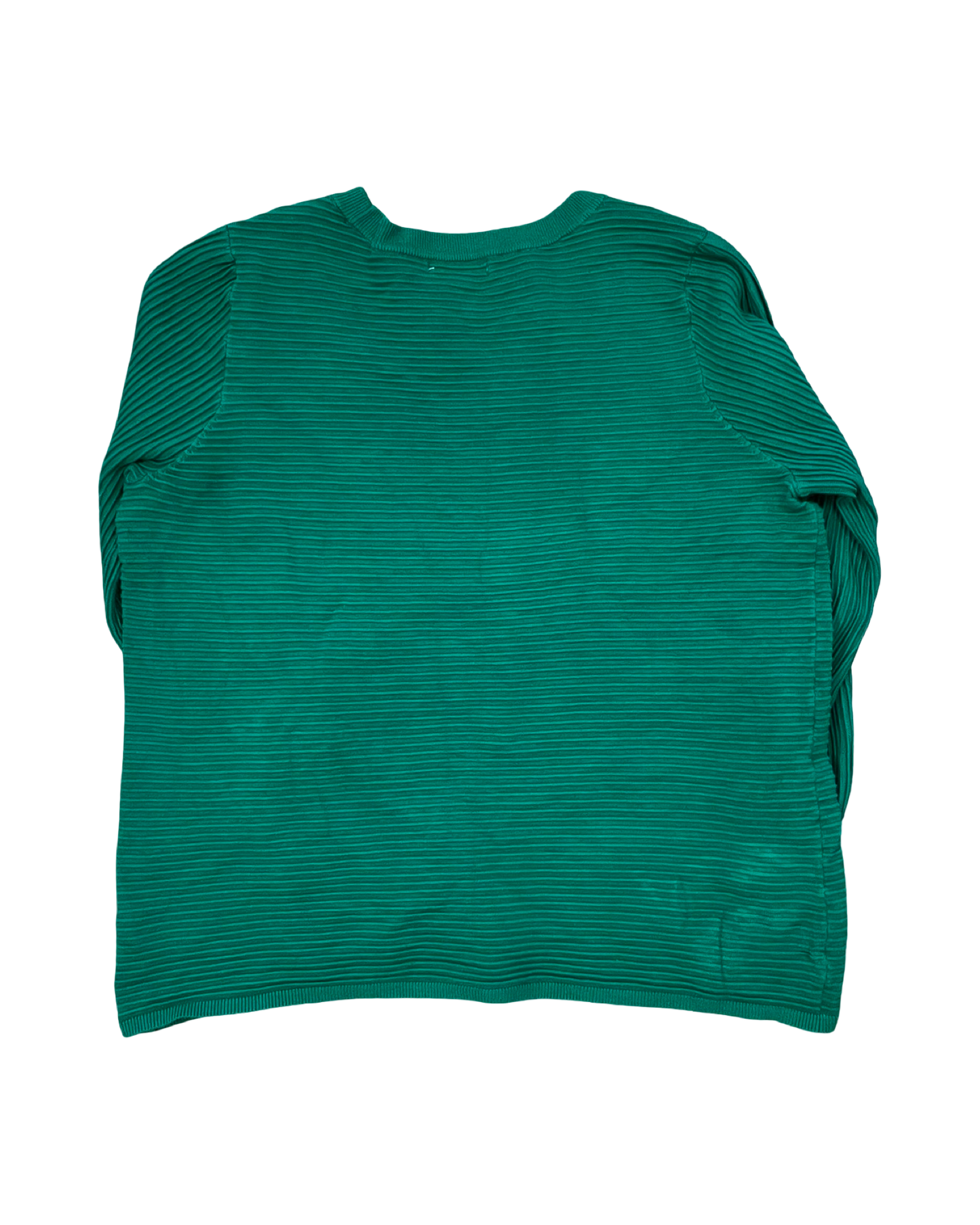 Top Ls By Liz Claiborne In Green, Size:Xl
