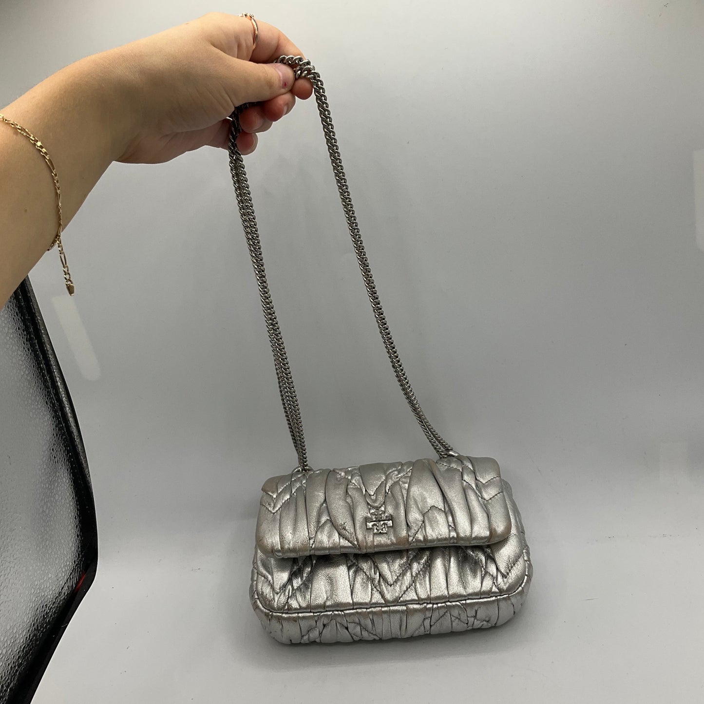 Crossbody Designer By Tory Burch, Size: Small