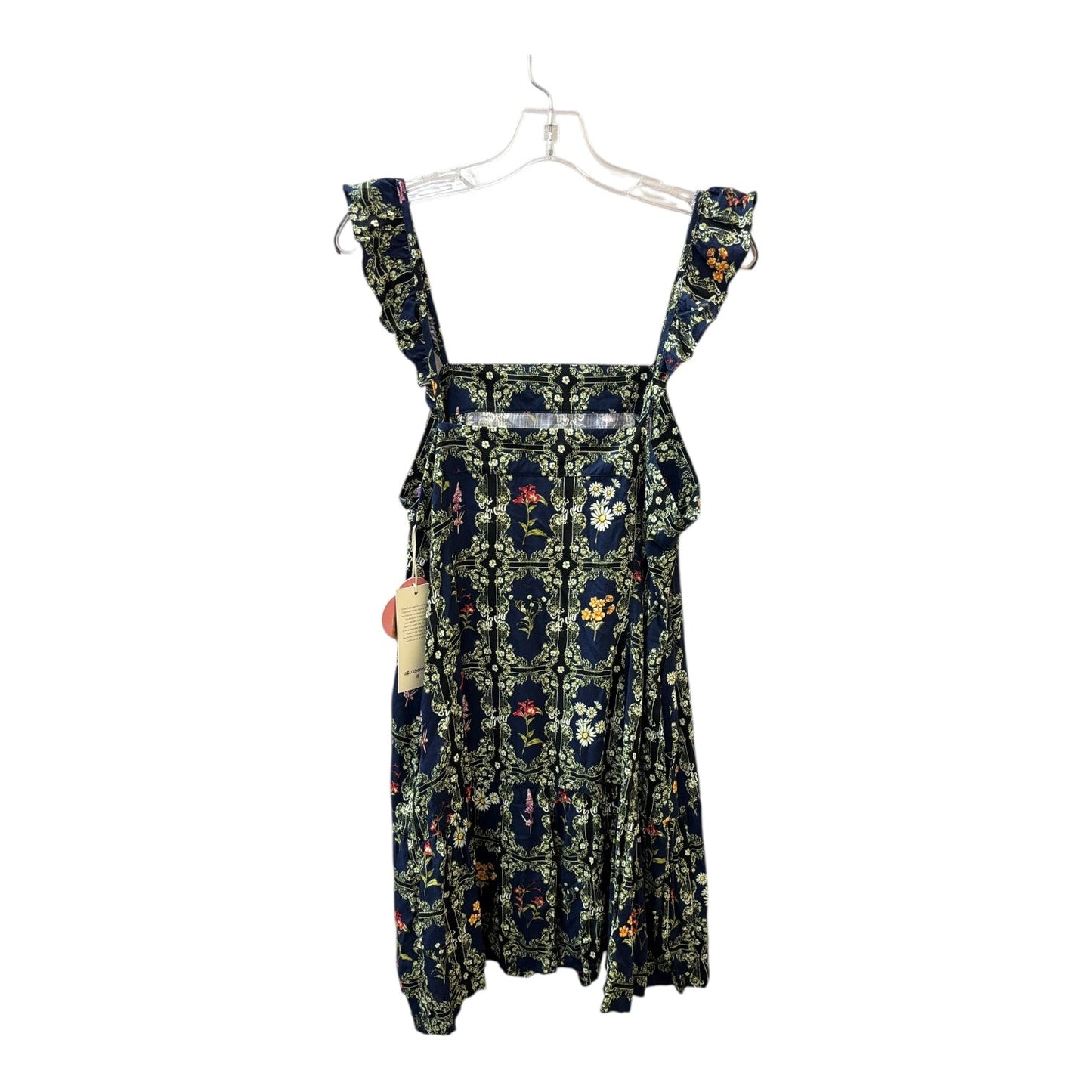 Dress Casual Short By Target-Designer In Blue & Green, Size:Xl