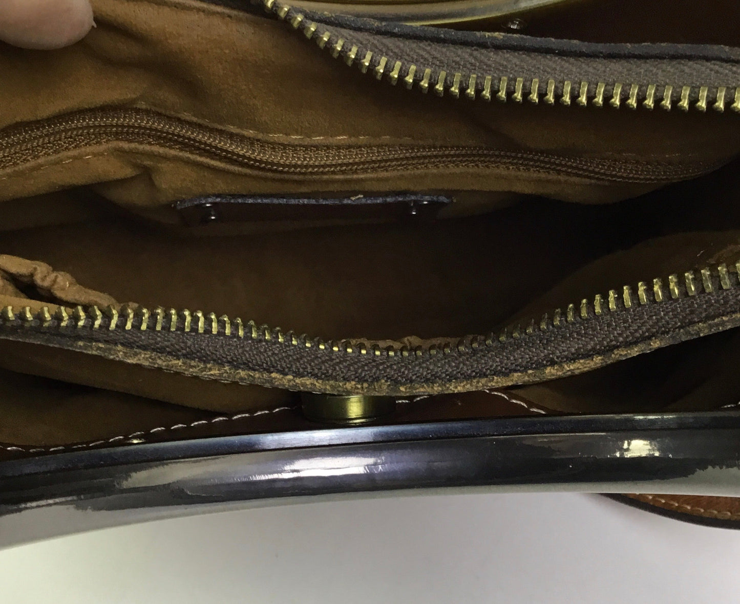 Handbag Designer By Patricia Nash In Brown, Size:Small