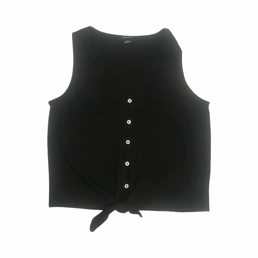Top Sleeveless By Sanctuary In Black, Size:L