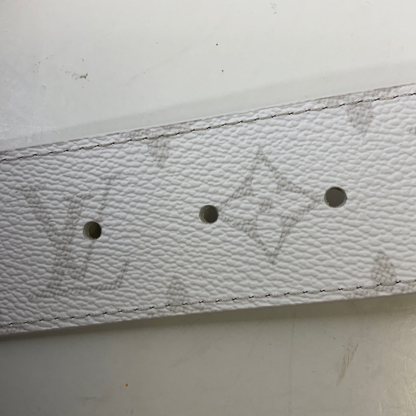 Belt Luxury Designer By Louis Vuitton, Size: Large