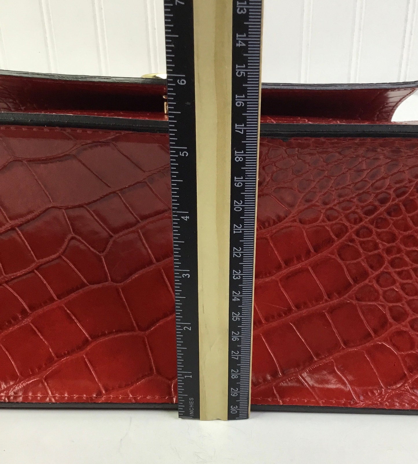 Handbag Designer By Valentino-Mario In Red, Size:Medium